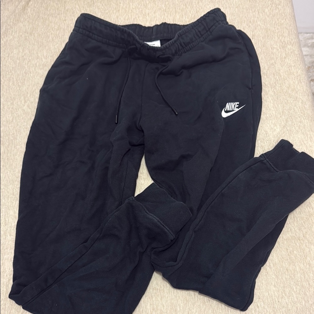 Nike Black Jogger Pants